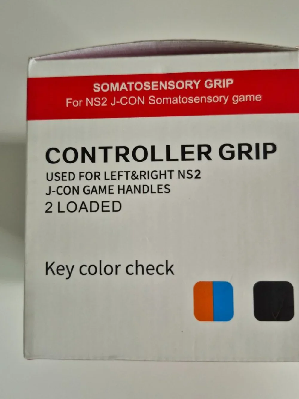 Nintendo Switch 2 controller grip J-CON Game Handles, Left & Right, New With Box